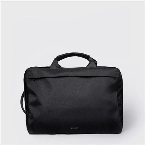 Rugzak Sandqvist Go 3-Way Bag Black M