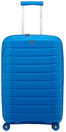 Roncato B-Flying Medium Trolley Expandable 68 cm Cobalt Blue