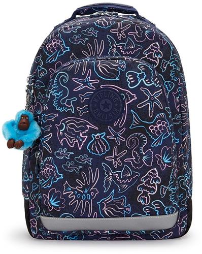 Kipling Class Room Rugzak Disco Fish