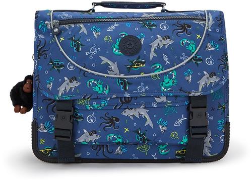 Kipling Preppy Rugzak Undersea Party