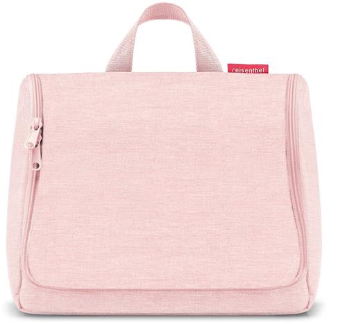 Reisenthel Toiletbag XL Toilettas Ophangen - 4L - Twist Blush Lichtroze