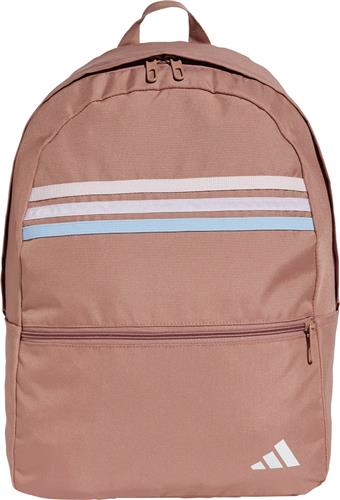 adidas Sportswear Classic Back-to-School Stripes Rugzak - Unisex - Roze- 1 Maat