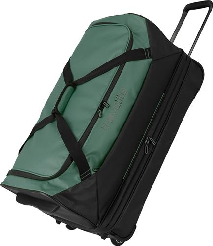 Travelite Reistas Basics Tarpaulin Wheeled Duffle Large 70 cm Exp Green