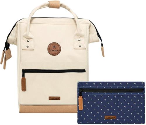 Cabaia laptoprugzak / Rugtas / Schooltas - 10 inch - Adventurer Small - Beige
