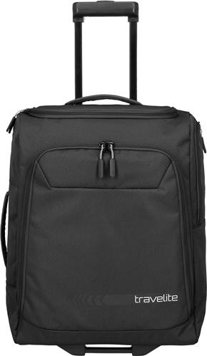 Travelite Kick Off Reistas Met Wielen Duffle S Zwart - Reistassen met wielen