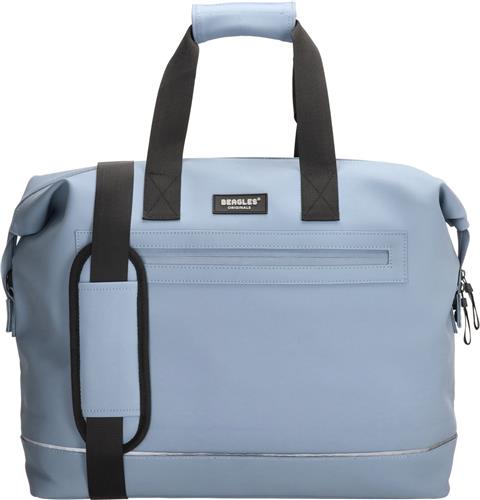 Beagles Originals Originals Hand & Schoudertas Weekendtas Waterdicht & Weersbestendig Handbagage - Lichtblauw