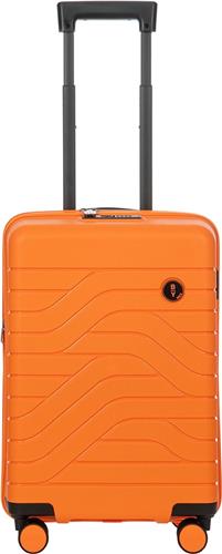 BRIC'S Ulisse Cabin Trolley 55 cm / 42 - 50 L Expandable Orange Oranje