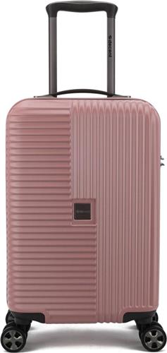 Decent Tourister Handbagage Koffer - 55 cm - 34 Liter - TSA Slot - Oudroze