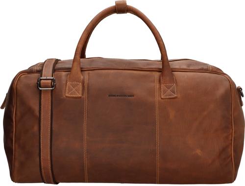 Hide & Stitches Japura Reistas - Cognac - 100% Leer