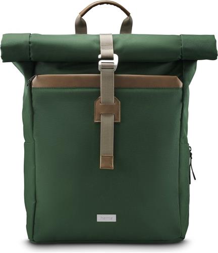 Hama Laptop-rugzak "Silvan", rolltop, duurzaam, tot 41 cm (16,2"), groen