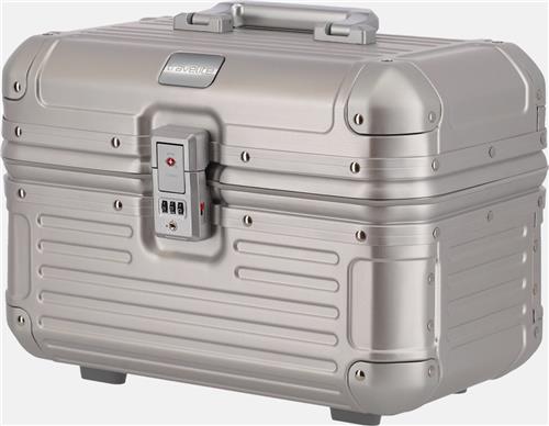 Travelite Next beautycase silver