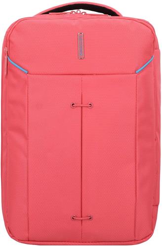 Roncato Ironik 2.0 Mini Expandable Underseat Backpack Ryanair Coral