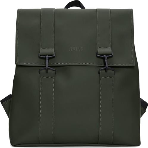 Rains MSN W3 Unisex Rugzak - Groen