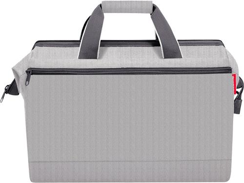 Reisenthel Allrounder L Pocket Reistas - 32L - Herringbone Grey Lichtgrijs