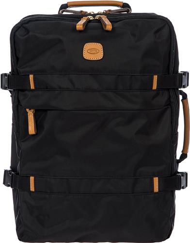 Bric's Reistas / Weekendtas / Handbagage - X-Travel - 30 cm (small) - Zwart