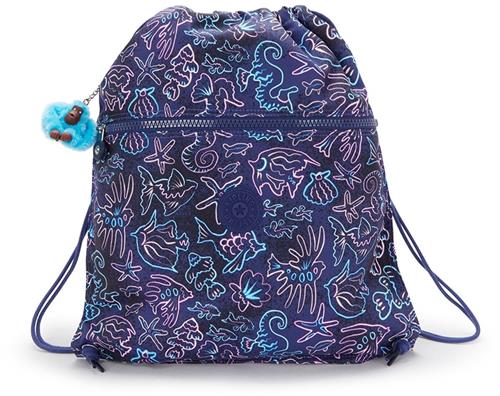 Kipling Supertaboo Gymtas Disco Fish