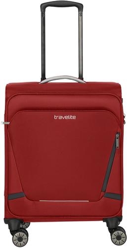 travelite Trolley Jetpack Max 4 Cabin Red Rood 55cm