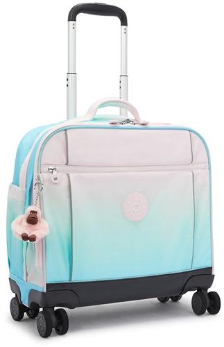 Kipling New Storia 25L Trolley Schooltas Gradient Sea