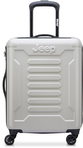 Delsey - Jeep JH004C - 55 cm Handbagage Koffer - Grijs
