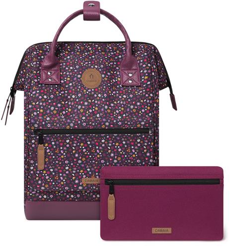 CABAIA vrije tijd rugzak rugzak met laptopvak Adventurer All Over Backpack 18L Lausanne kleurrijke