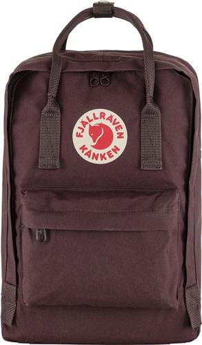 Fjällräven Kånken Laptop 15" Unisex Rugzak - Blackberry