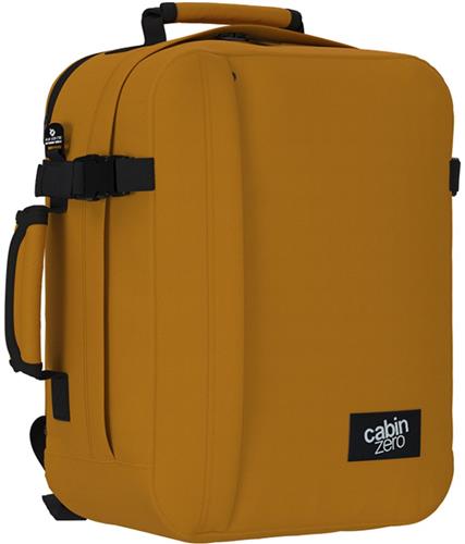 CabinZero Classic Tech 28L Laptop Backpack Orange Chill