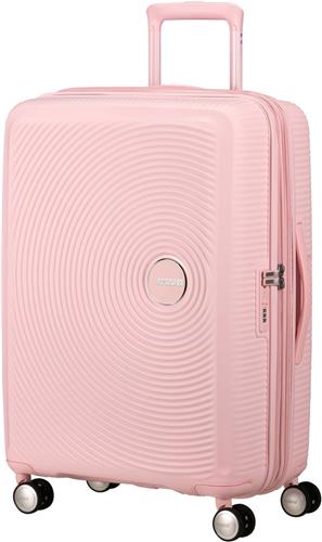 American Tourister Reiskoffer - Soundbox spinner 67/24 TSA uitbreidbaar - Pastel pink - 3,7 kg