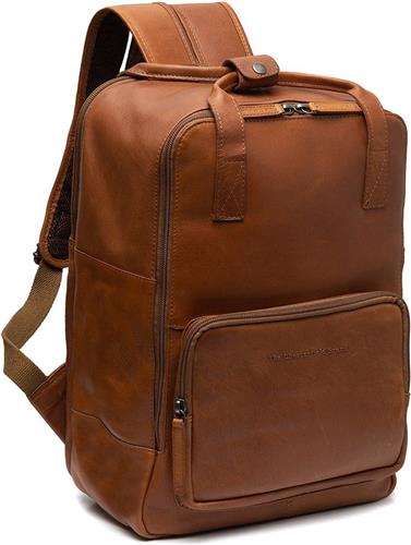 Leren Rugzak Cognac Belford