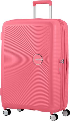 American Tourister Reiskoffer - Soundbox Spinner 77/28 Tsa Uitbreidbaar - Sun Kissed Coral - 110 l