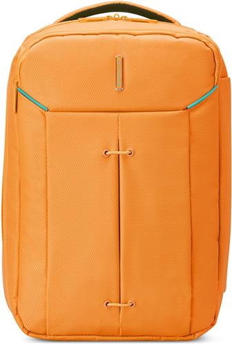 Roncato Ironik 2.0 Mini Expandable Underseat Backpack Ryanair Orange