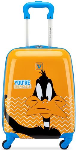 Roncato Looney Tunes Kids Baby Trolley 44 cm Daffy Duck Orange