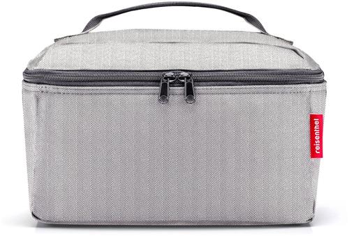 Reisenthel Beautycase Toilettas - 4L - Herringbone Grey Lichtgrijs