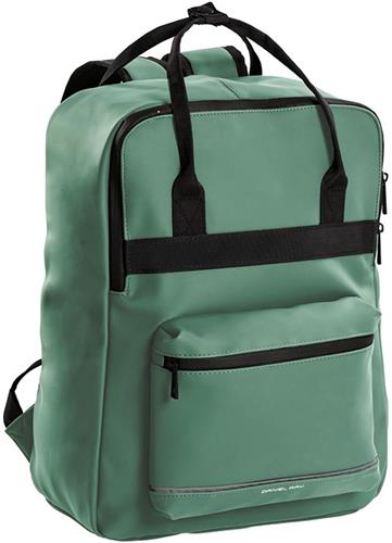 Daniel Ray Birmingham Waterproof Rugtas 15.6 Old Green