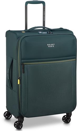 Delsey Brochant 3 - 67 cm Vergrootbare Reiskoffer - 60L - Pine Green