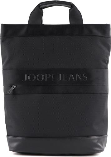JOOP! Vrije tijd rugzak Rugzak met laptopvak Modica Falk Backpack Black Zwart