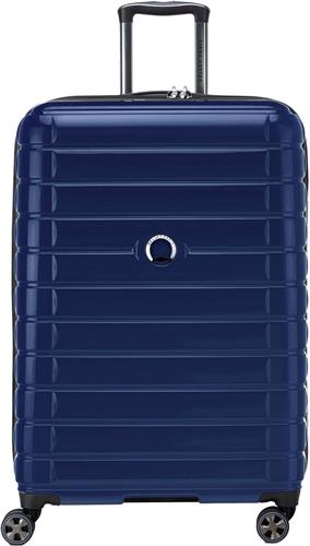 DELSEY PARIS Shadow 5.0 4DR Expandable Trolley 75 Marine Blue Donkerblauw