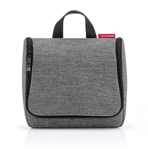 Reisenthel Toiletbag Toilettas Ophangen - 3L - Twist Silver Grijs