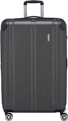 Travelite Harde Koffer / Trolley / Reiskoffer - 77 cm (Extra Large) - City - Grijs