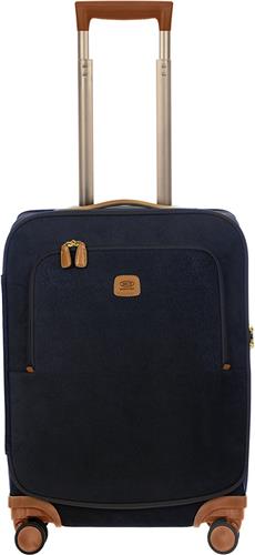 BRIC'S met laptopvak Life Cabin Trolley 55 cm Blue Donkerblauw