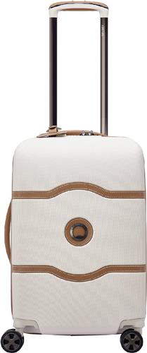 Delsey Chatelet Air 2.0 4 Wheel Cabin Trolley 55/35 White