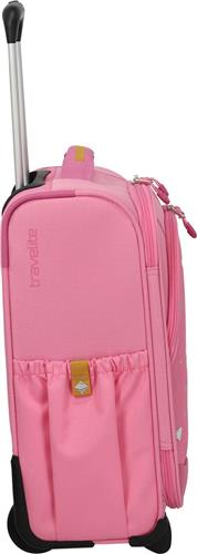 travelite Trolley Minimover Kidstrolley 2 Wheel Unicorn Roze 44cm