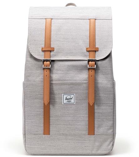 Herschel laptoprugzak / Rugtas / Schooltas - 15 inch - Retreat - Grijs