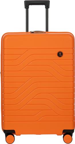 Bric's Be Young Ulisse Trolley Medium Expandable Orange