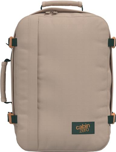 CabinZero Handbagage Reistas / Rugzak Combi - 36 Liter - Beige