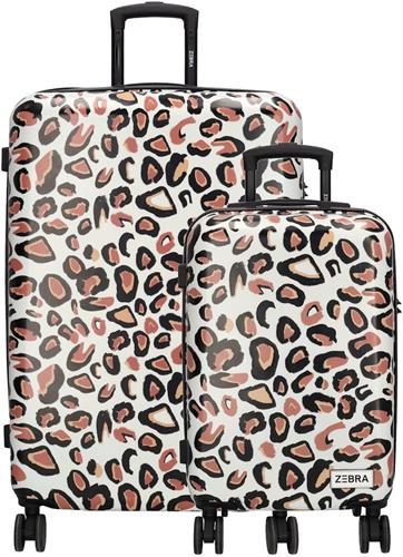 Zebra Trends Travel Koffer - Luipaard