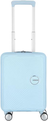 American Tourister Trolley Soundbox Mini Spinner 47 / 16 Pastel Blue Lichtblauw