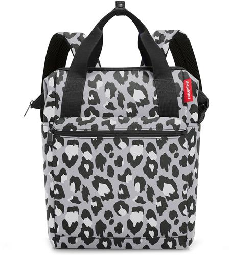 Reisenthel Allrounder R Schouder/ Rugtas - 12L - Leo Nero Zwart