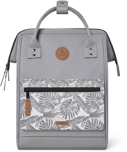 CABAIA vrije tijd rugzak rugzak met laptopvak Adventurer Essentials Backpack 18L Poitiers grijs