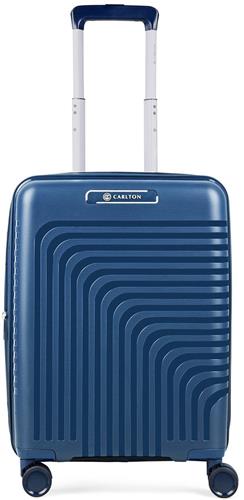 Carlton Wego Plus - Handbagage Koffer - 42L - Blue