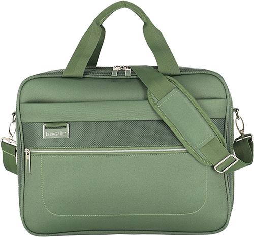 Travelite Laptoptas / Werktas - - 15.6 inch - rPet - Miigo - Groen